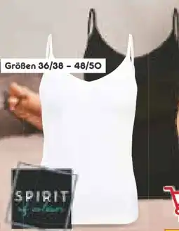 Netto Marken-Discount Spirit of Colours Damen Unterhemd 2er Pack Angebot