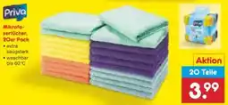 Netto Marken-Discount Priva Mikrofasertücher Angebot