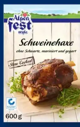 Lidl Alpenfest Schweinehaxe Angebot