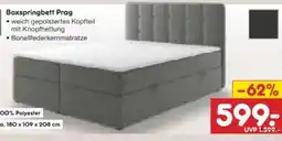 Netto Marken-Discount Möbel Punkt Boxspringbett Prag Angebot