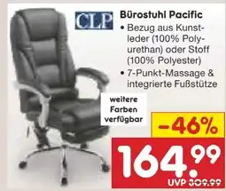 Netto Marken-Discount CLP Bürostuhl Pacific Angebot