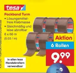 Netto Marken-Discount Tesa Packband Angebot