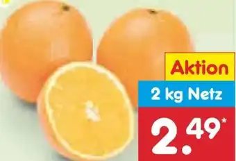 Netto Marken-Discount MarktTag Orangen Angebot