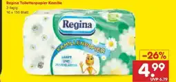 Netto Marken-Discount Regina Toilettenpapier Kamille Angebot