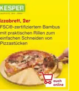 Netto Marken-Discount Kesper Pizzabrett 2er Angebot