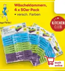Netto Marken-Discount Peggy Perfect Wäscheklammern Angebot