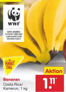 Netto Marken-Discount MarktTag Bananen Angebot