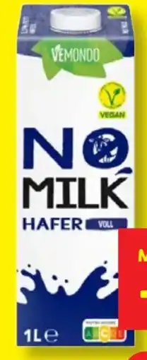 Lidl Vemondo No Milk Haferdrink Angebot