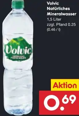 Netto Marken-Discount Volvic Naturelle Angebot