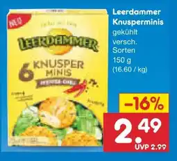 Netto Marken-Discount Leerdammer Knusper Minis Angebot