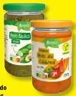 Lidl Vemondo Veganes Pesto Angebot