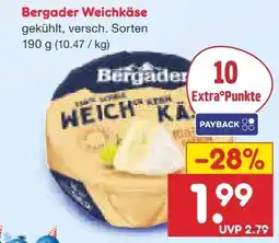 Netto Marken-Discount Bergader Weichkäsetorte Angebot