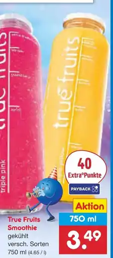Netto Marken-Discount True Fruits Smoothies Angebot