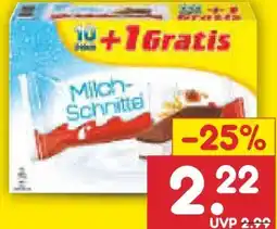 Netto Marken-Discount Ferrero Milch-Schnitte Angebot