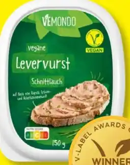 Lidl Vemondo Vegane Levervurst Angebot