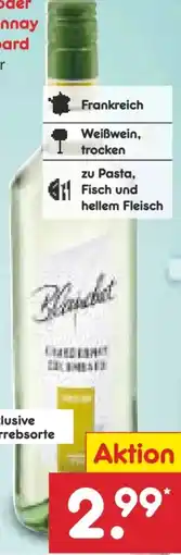 Netto Marken-Discount Blanchet Chardonnay Colombard Angebot