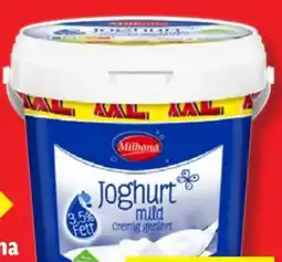 Lidl Milbona Joghurt Mild XXL Angebot