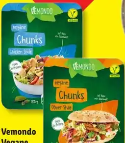 Lidl Vemondo Vegane Chunks Angebot