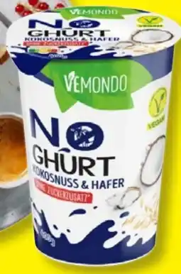Lidl Vemondo No Ghurt Kokosnuss & Hafer Angebot