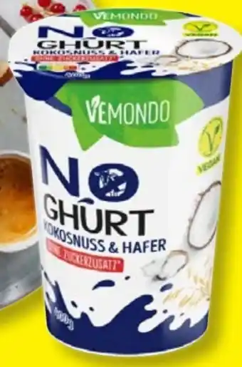 Lidl Vemondo No Ghurt Kokosnuss & Hafer Angebot