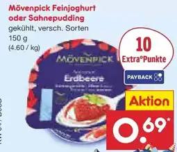 Netto Marken-Discount Mövenpick Feinjoghurt Erdbeere Angebot