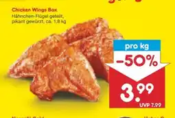Netto Marken-Discount Chicken Wings Box Angebot
