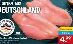 Netto Marken-Discount Gut Ponholz Hähnchen-Minutenschnitzel Angebot