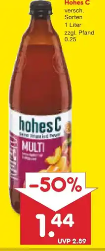 Netto Marken-Discount Hohes C Saft Angebot