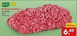 Netto Marken-Discount BioBio Bio Rinder Hackfleisch Angebot