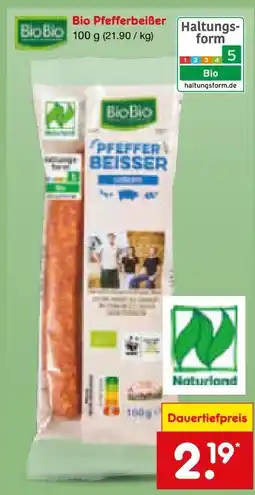 Netto Marken-Discount BioBio Bio-Pfefferbeißer Angebot