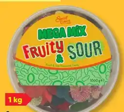 Lidl Sweet Corner Fruity Mix Fruchtgummi Angebot