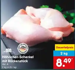 Netto Marken-Discount Gut Ponholz Hähnchen-Schenkel Angebot