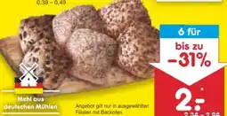 Netto Marken-Discount Netto Backstube Weltmeisterbrötchen Angebot