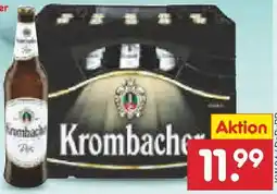 Netto Marken-Discount Krombacher Pils Angebot