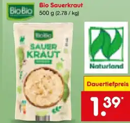 Netto Marken-Discount BioBio Bio-Sauerkraut Angebot