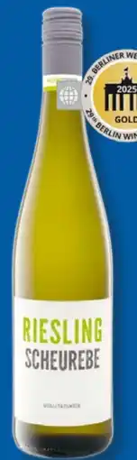 Lidl Riesling Scheurebe Angebot
