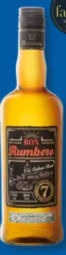 Lidl Ron Rumbero Kubanischer Rum 7 Jahre Angebot