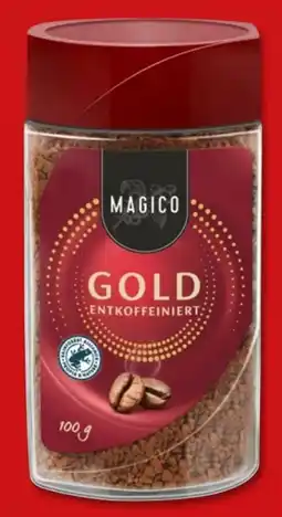 PENNY Magico Kaffee Löslicher Gold Angebot