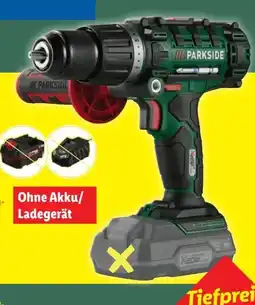 Lidl Parkside Akku-Schlagbohrschrauber 20 V PSBSA 20­Li E4 Angebot