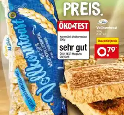 Netto Marken-Discount Korn Mühle Vollkorntoast Angebot