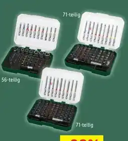 Lidl Parkside Bit-Set Angebot