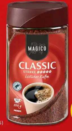 PENNY Magico Kaffee Löslicher Classic Angebot