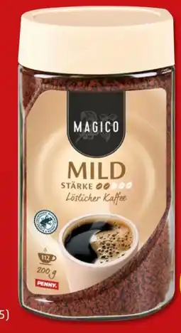 PENNY Magico Kaffee Löslicher Kaffee-Mild Angebot