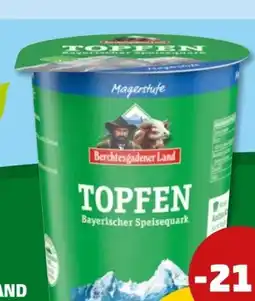 PENNY Berchtesgadener Land Topfen Angebot