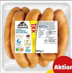 PENNY Mühlenhof Schinkenbockwurst XXL Angebot