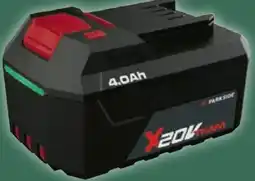 Lidl Parkside Performance Smart Akku PAPS 204 A1 Angebot