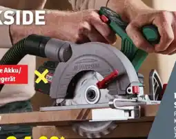 Lidl Parkside Akku-Handkreissäge Angebot