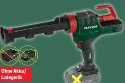 Lidl Parkside Akku-Kartuschenpress Angebot