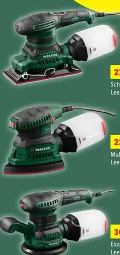 Lidl Parkside Schwingschleifer Angebot