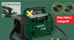 Lidl Parkside Akku-Kompressor und -Luftpumpe PKA 20-Li C3 Angebot